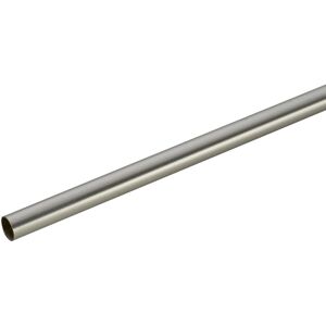 Mydeco Edelstahl Effekt Vorhangstange 120cm - Elegant & Modern Mydeco Edelstahl Effekt Vorhangstange 120cm - Elegant & Modern