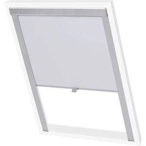 vidaXL Verdunkelungsrollo Weiß P08/408 vidaXL Verdunkelungsrollo Weiß P08/408