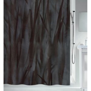 Spirella Duschvorhang Liv 180 cm x 200 cm Schwarz Spirella Duschvorhang Liv 180 cm x 200 cm Schwarz