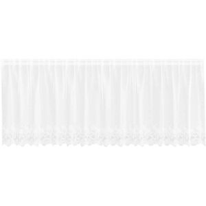 vidaXL Vorhänge Weiß Polyester - Vorhänge - Weiß vidaXL Vorhänge Weiß Polyester - Vorhänge - Weiß