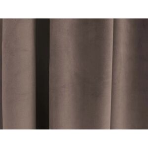 Bricoflor Blickdichter Vorhang mit Verdeckten Schlaufen Velia Rose Bricoflor Blickdichter Vorhang mit Verdeckten Schlaufen Velia Rose