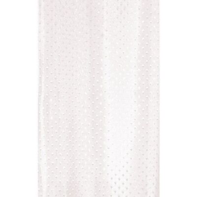 Euroshowers Duschvorhang Star Cremeweiß 180 x 200 cm mit 12 Ringen Euroshowers Duschvorhang Star Cremeweiß 180 x 200 cm mit 12 Ringen