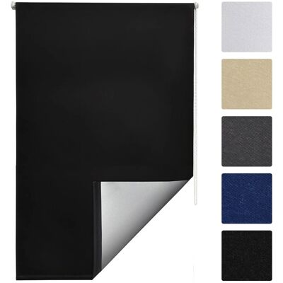 Sol Royal SolReflect T42 Thermorollo 105x160cm Schwarz Sol Royal SolReflect T42 Thermorollo 105x160cm Schwarz