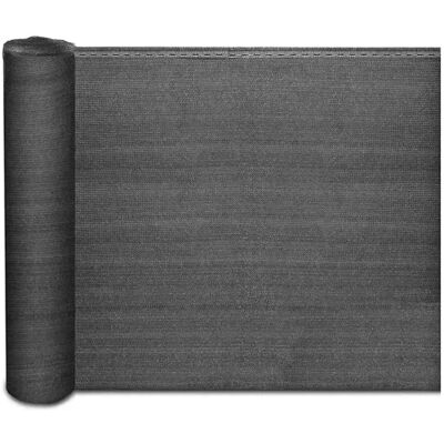 Karat Zaunblende Marius Schattiergewebe 150 g/m² mit Befestigungszubehör 1,2 x 10 m Anthrazit Karat Zaunblende Marius Schattiergewebe 150 g/m² mit Befestigungszubehör 1,2 x 10 m Anthrazit