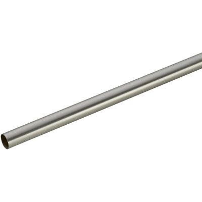 Mydeco Edelstahl Effekt Vorhangstange 120cm - Elegant & Modern Mydeco Edelstahl Effekt Vorhangstange 120cm - Elegant & Modern