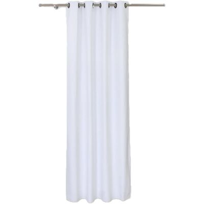 Moondream Wärmeschutzvorhang Cocoon mit Ösen 135 cm x 250 cm Weiß Moondream Wärmeschutzvorhang Cocoon mit Ösen 135 cm x 250 cm Weiß