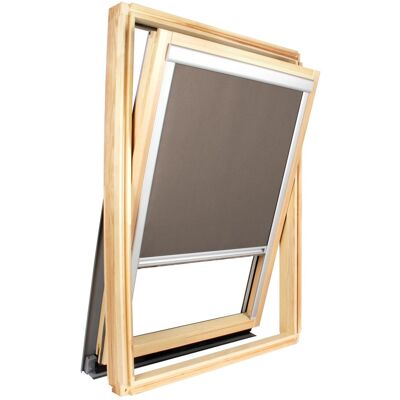 Avosdim Verdunkelungsrollo Für Roto Dachfenster 100cm x 103 5cm Taupefarbenes Avosdim Verdunkelungsrollo Für Roto Dachfenster 100cm x 103 5cm Taupefarbenes