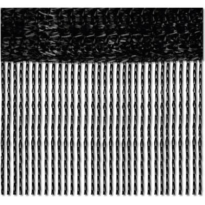Bestlivings 2er Pack Fadenvorhang Fadengardine Gardine Vorhang 140 cm x 240 cm Schwarz Bestlivings 2er Pack Fadenvorhang Fadengardine Gardine Vorhang 140 cm x 240 cm Schwarz