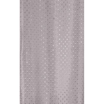 Euroshowers Duschvorhang Star Grau 180 x 200 cm mit 12 Ringen Euroshowers Duschvorhang Star Grau 180 x 200 cm mit 12 Ringen