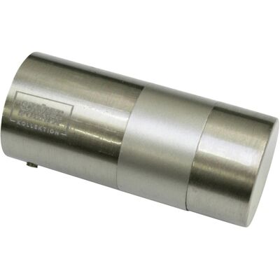 SCHÖNER WOHNEN Edelstahl Gardinenstangen-Endstück - Ø 20 mm - Für Ø 20 mm Stangen SCHÖNER WOHNEN Edelstahl Gardinenstangen-Endstück - Ø 20 mm - Für Ø 20 mm Stangen