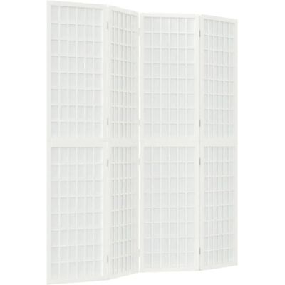 vidaXL Faltbare 6-Panel Raumteiler - Shoji Japanischer Stil Weiß vidaXL Faltbare 6-Panel Raumteiler - Shoji Japanischer Stil Weiß