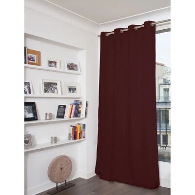 Moondream Verdunkelungsvorhang Bordeaux 260 cm x 145 cm Moondream Verdunkelungsvorhang Bordeaux 260 cm x 145 cm