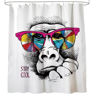 Sanilo Duschvorhang Stay Cool 180 x 200 cm Sanilo Duschvorhang Stay Cool 180 x 200 cm