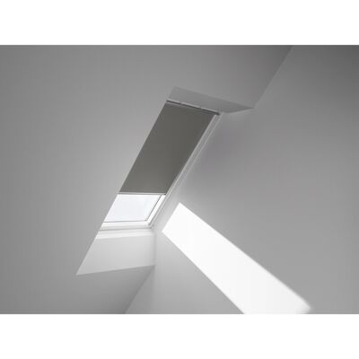 Velux DKL FK04 0705S Grau Polyester - Verdunkelungsrollo Velux DKL FK04 0705S Grau Polyester - Verdunkelungsrollo