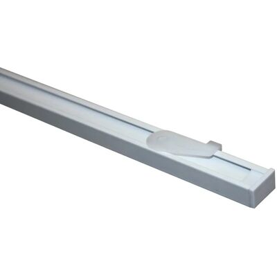 Gardinia Aluminium-Vorhangschienen Set 1-Lauf Lucy - Vorhangschiene Gardinia Aluminium-Vorhangschienen Set 1-Lauf Lucy - Vorhangschiene