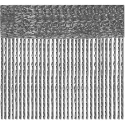 Bestlivings 2er Pack Fadenvorhang Fadengardine Gardine Vorhang 140 cm x 240 cm Anthrazit Bestlivings 2er Pack Fadenvorhang Fadengardine Gardine Vorhang 140 cm x 240 cm Anthrazit