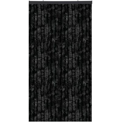 Arsvita Flauschvorhang Flauschgardine Vorhang 140 cm x 220 cm Unistreifen Schwarz Arsvita Flauschvorhang Flauschgardine Vorhang 140 cm x 220 cm Unistreifen Schwarz