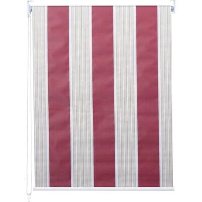 MCW Rollo D52 80x230cm Rot-Weiß/beige MCW Rollo D52 80x230cm Rot-Weiß/beige