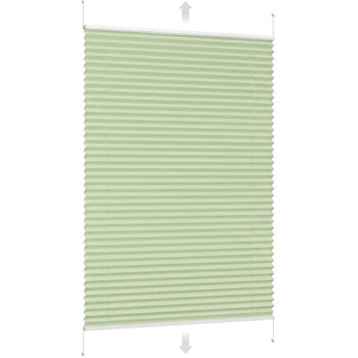 Sekey Plissee Faltrollo Klemmfix ohne Bohren Grün 80x120cm Sekey Plissee Faltrollo Klemmfix ohne Bohren Grün 80x120cm