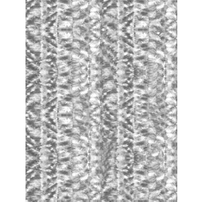 Arsvita Flauschvorhang Flauschgardine Vorhang 90 cm x 220 cm Meliert Hellgrau Weiß Arsvita Flauschvorhang Flauschgardine Vorhang 90 cm x 220 cm Meliert Hellgrau Weiß