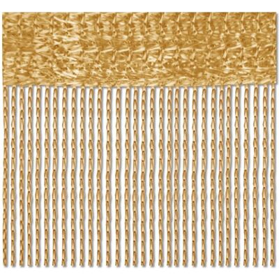 Bestlivings 2er Pack Fadenvorhang Fadengardine Gardine Vorhang 140 cm x 240 cm Gold Bestlivings 2er Pack Fadenvorhang Fadengardine Gardine Vorhang 140 cm x 240 cm Gold