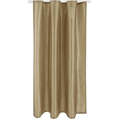 Bestlivings Gardine Blickdicht 140 cm x 245 cm Band Taupe Dunkel Bestlivings Gardine Blickdicht 140 cm x 245 cm Band Taupe Dunkel