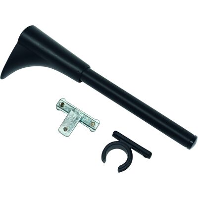 GARDINIA Memphis Gardinenstangenhalterungen schwarz - Curtain Rod Accessories GARDINIA Memphis Gardinenstangenhalterungen schwarz - Curtain Rod Accessories