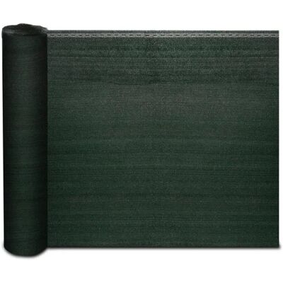 Karat Zaunblende Marius Schattiergewebe 150 g/m² mit Befestigungszubehör 1,2 x 10 m Grün Karat Zaunblende Marius Schattiergewebe 150 g/m² mit Befestigungszubehör 1,2 x 10 m Grün