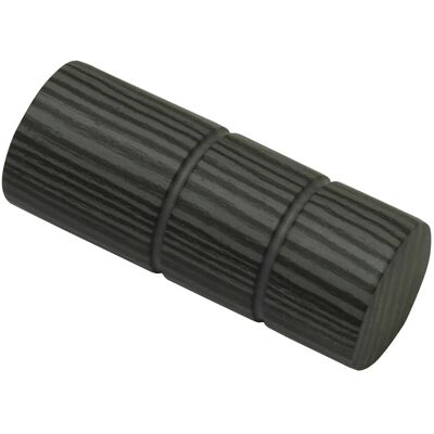 Gardinia Endknopf Zylinder Denver für Ø 25 mm Grau Gardinia Endknopf Zylinder Denver für Ø 25 mm Grau