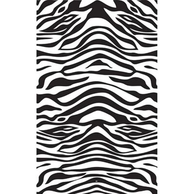 Euroshowers Duschvorhang Zebra 180 x 200 cm Polyester mit 12 Ringen Euroshowers Duschvorhang Zebra 180 x 200 cm Polyester mit 12 Ringen