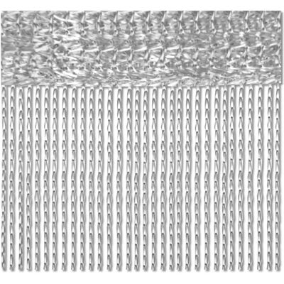 Bestlivings 2er Pack Fadenvorhang Fadengardine Gardine Vorhang 90 cm x 240 cm Silber Bestlivings 2er Pack Fadenvorhang Fadengardine Gardine Vorhang 90 cm x 240 cm Silber