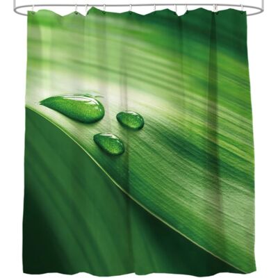 Sanilo Green Leaf Duschvorhang - Wasserdicht, Anti-Schimmel, 180x200cm Sanilo Green Leaf Duschvorhang - Wasserdicht, Anti-Schimmel, 180x200cm