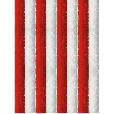 Arsvita Flauschvorhang Flauschgardine Vorhang 140 cm x 220 cm Unistreifen Rot Weiß Arsvita Flauschvorhang Flauschgardine Vorhang 140 cm x 220 cm Unistreifen Rot Weiß