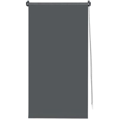 SALCAR Verdunkelungsrollo Seitenzugrollo Klemmfix ohne Bohren für Fenster oder Türen Verdunkelnder Sonnenschutz mit Klemmträgern in Grau 70x160cm SALCAR Verdunkelungsrollo Seitenzugrollo Klemmfix ohne Bohren für Fenster oder Türen Verdunkelnder Sonnenschutz mit Klemmträgern in Grau 70x160cm