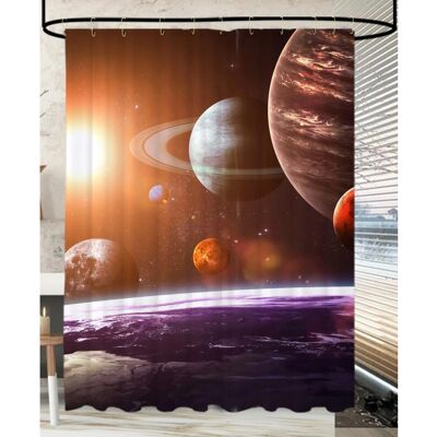 Sanilo Duschvorhang Planeten 180 x 200 cm Sanilo Duschvorhang Planeten 180 x 200 cm