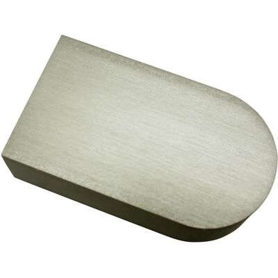 Gardinia Endstück Luxor Round Edelstahl-gebürstet 2-er Pack Gardinia Endstück Luxor Round Edelstahl-gebürstet 2-er Pack