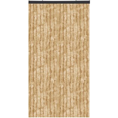 Arsvita Flauschvorhang Flauschgardine Vorhang 140 cm x 220 cm Unistreifen Beige Arsvita Flauschvorhang Flauschgardine Vorhang 140 cm x 220 cm Unistreifen Beige