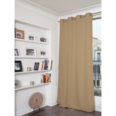 Moondream Verdunkelungsvorhang Kaffee 260 cm x 145 cm Moondream Verdunkelungsvorhang Kaffee 260 cm x 145 cm