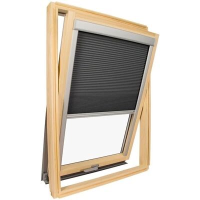 Avosdim Wabenplissee Für Velux Dachfenster Anthrazitgrau 8 808 U08 Avosdim Wabenplissee Für Velux Dachfenster Anthrazitgrau 8 808 U08