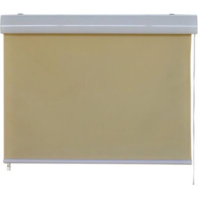Jet-Line Sichtschutzrollo mit Kassette in Beige 1,0 x 2,3 m Jet-Line Sichtschutzrollo mit Kassette in Beige 1,0 x 2,3 m