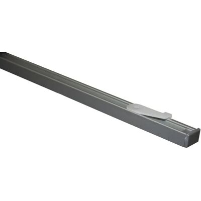 Gardinia - Lucy - Aluminium - 1-Lauf - Curtain Rail Set Gardinia - Lucy - Aluminium - 1-Lauf - Curtain Rail Set