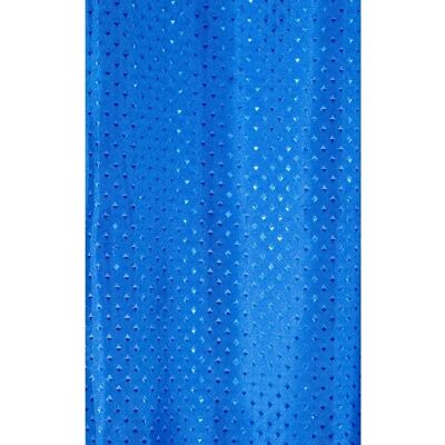Euroshowers Duschvorhang Star Kobaltblau 180 x 200 cm mit 12 Ringen Euroshowers Duschvorhang Star Kobaltblau 180 x 200 cm mit 12 Ringen