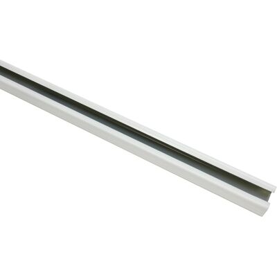 Gardinia - U-Laufschiene - 110-240 cm - Metall - curtain rail Gardinia - U-Laufschiene - 110-240 cm - Metall - curtain rail