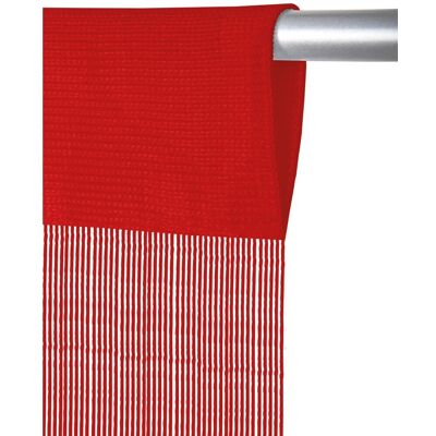 Arsvita Fadenvorhang Fadengardine Gardine Vorhang Prince 140 cm x 250 cm Rot Arsvita Fadenvorhang Fadengardine Gardine Vorhang Prince 140 cm x 250 cm Rot