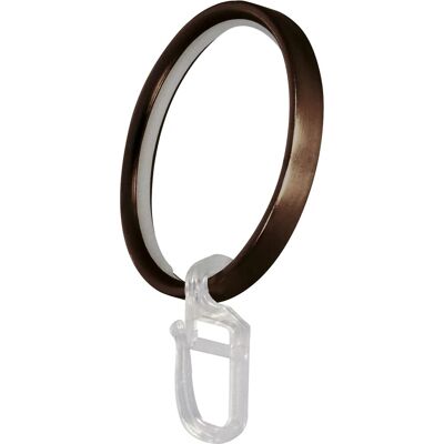 Generic - Bronze Ring with Plastic Hook - Ø4 cm Generic - Bronze Ring with Plastic Hook - Ø4 cm