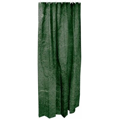 Euroshowers Duschvorhang Wasserstruktur 180 x 200 cm mit 12 Ringen Euroshowers Duschvorhang Wasserstruktur 180 x 200 cm mit 12 Ringen