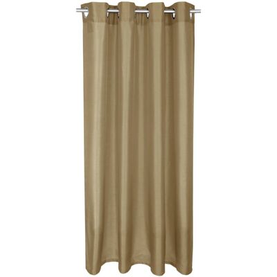 Bestlivings Gardine Blickdicht 140 cm x 245 cm Ösen Taupe Dunkel Bestlivings Gardine Blickdicht 140 cm x 245 cm Ösen Taupe Dunkel