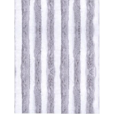 Arsvita Flauschvorhang Flauschgardine Vorhang 140 cm x 220 cm Unistreifen Hellgrau Weiß Arsvita Flauschvorhang Flauschgardine Vorhang 140 cm x 220 cm Unistreifen Hellgrau Weiß