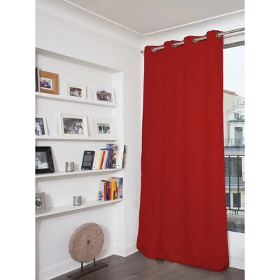 Moondream Verdunkelungsvorhang Rot 260 cm x 145 cm Moondream Verdunkelungsvorhang Rot 260 cm x 145 cm
