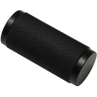 Gardinia Endstück Zylinder Grip Denver für Ø 25 mm Schwarz Matt Gardinia Endstück Zylinder Grip Denver für Ø 25 mm Schwarz Matt